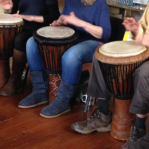 African Drumming