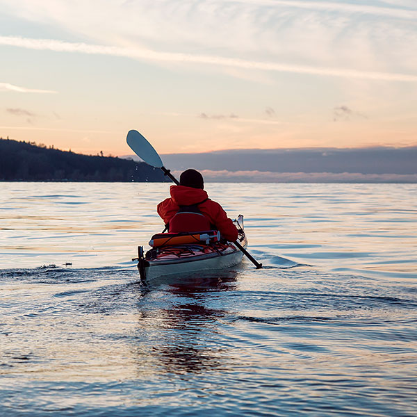 Kayaking