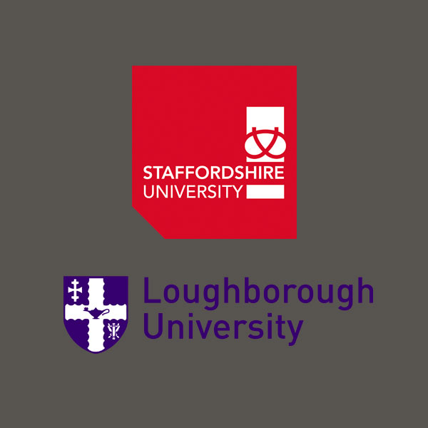 Staffordshire and Loughborough Uni
