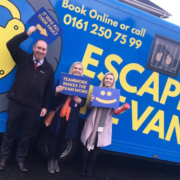 Escape the van